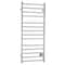 Anzzi Elgon 14Bar Stainless Steel Wall Mounted Towel Warmer Rack with Brushed Nickel Finish TW-WM105BN - alternate 1